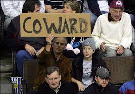 coward