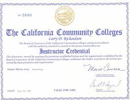 credential