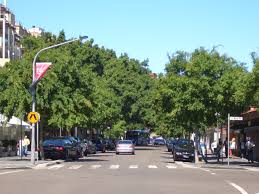 cross-street