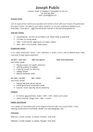 cv