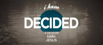 decided