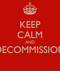 decommission