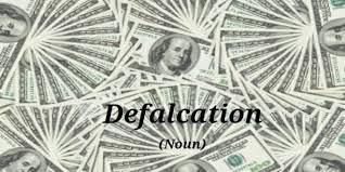 defalcation