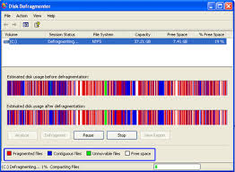 defragment