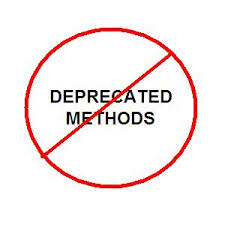 deprecation
