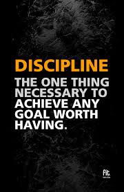 discipline
