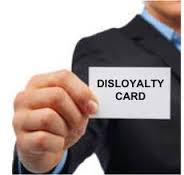 disloyalty