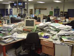 disorganized