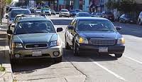 double-park