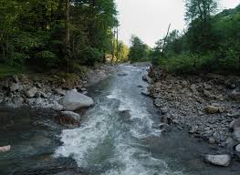 downstream