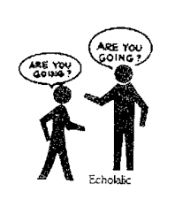 echolalia