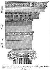 entablature