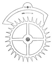 escapement