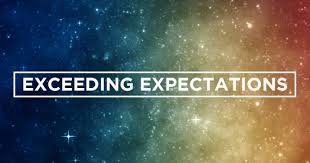 exceeding