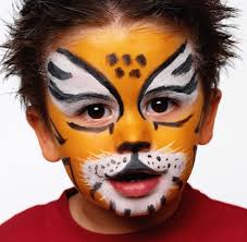 face-painting