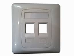 face-plate