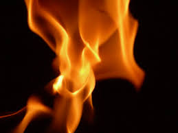 flaming