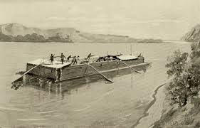 flat-boat