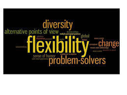 flexibly