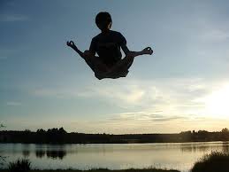 floating