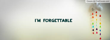 forgettable