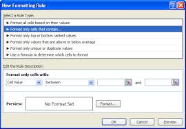 formatting