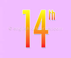 fourteenth