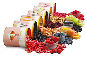 freeze-dried