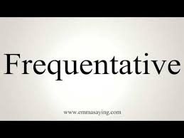 frequentative