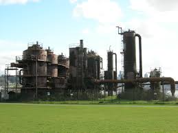 gasworks