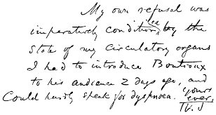 handwritten