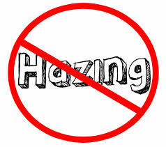 hazing