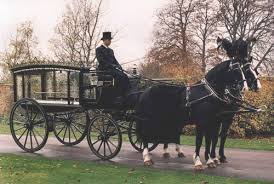 horse-drawn