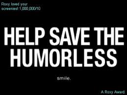 humorless