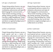 hyphenation