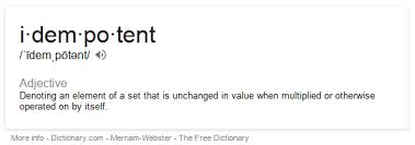 idempotent