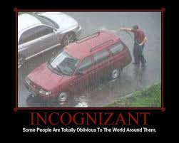 incognizant