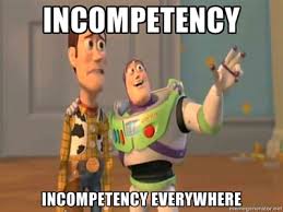 incompetency