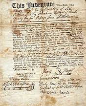 indentured