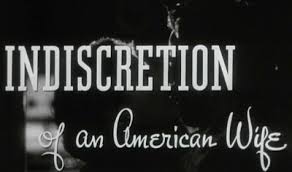 indiscretion