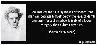 ironical