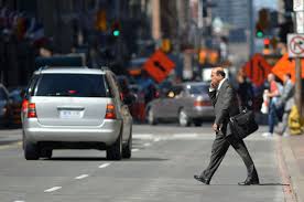 jaywalking