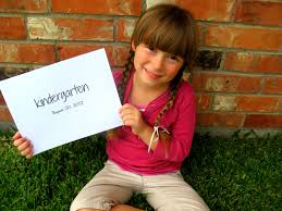kindergartener