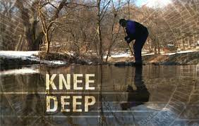 knee-deep