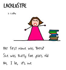 lacklustre