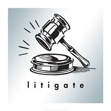 litigate
