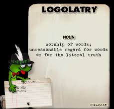 logolatry