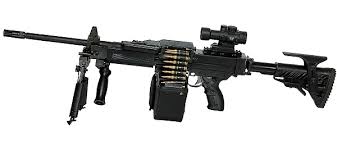 machine-gun