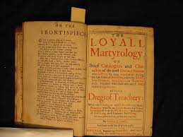 martyrology