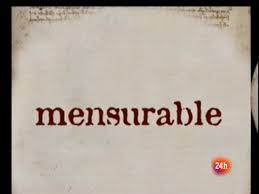 mensurable